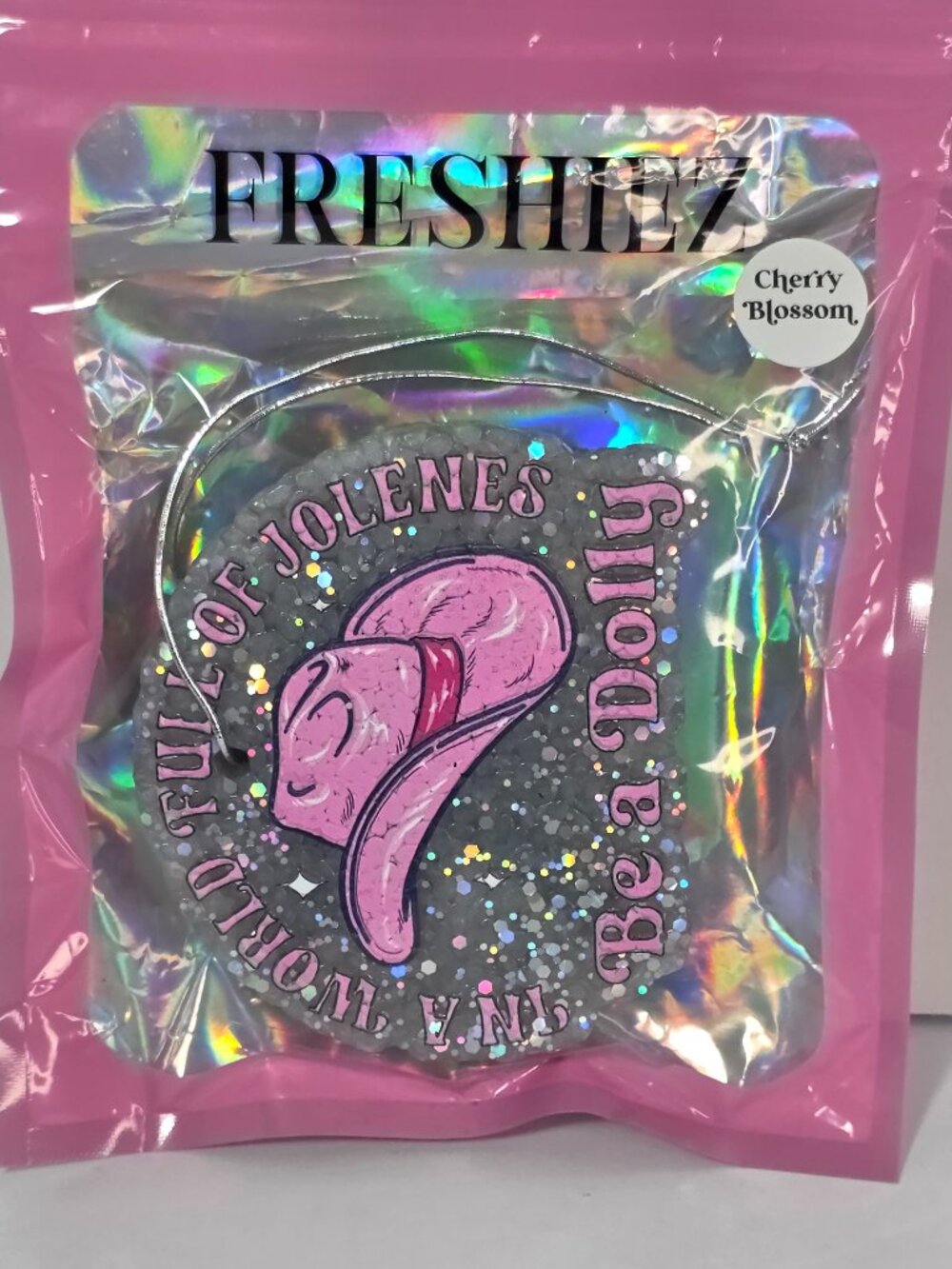 Simply Southern Freshiez Dolly Parton Jolene Cherry Blossom Air Freshener Car